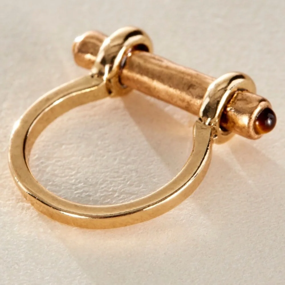 FREE PEOPLE On Lock Ring - Picture 4 of 10